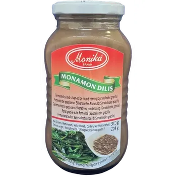 Omáčka Monika Fermentované nasolené ančovičky 340 g