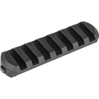 Kovová QD RIS lišta na M-LOK - černá, 86mm, 7 slotů, 5KU