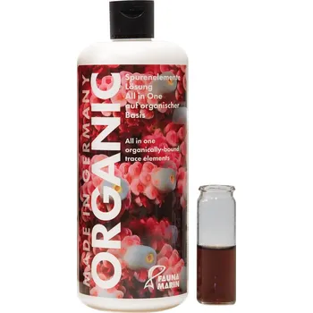 Akvarijní chemie Fauna Marin Stopové prvky Organic 500ml