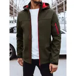 Pánská bunda DSTREET ZELENÁ L