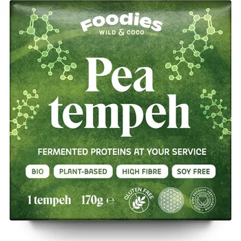 Wild & Coco Tempeh hrachový BIO