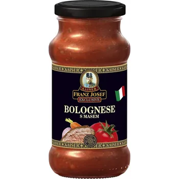 Omáčka Franz Josef Kaiser Exclusive Bolognese rajčatová omáčka se zeleninou a hovězím masem