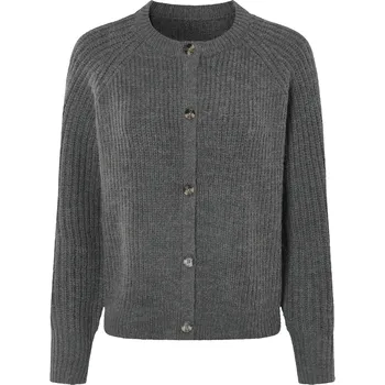 Dámský svetr esmara® Dámský kardigan (šedá, XS (32/34))