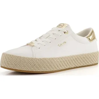 Dámská obuv Tamaris tenisky na platformě White/Gold 1-23713-42 - 42 | P683825