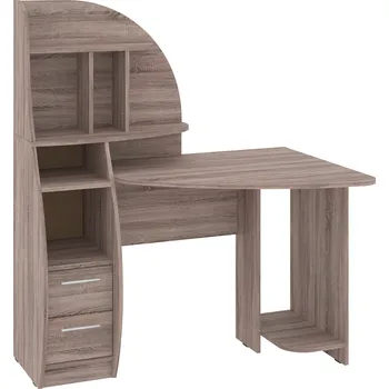 Psací stůl Max-i PC stůl MELKER Zvolte barvu:: dub truffle