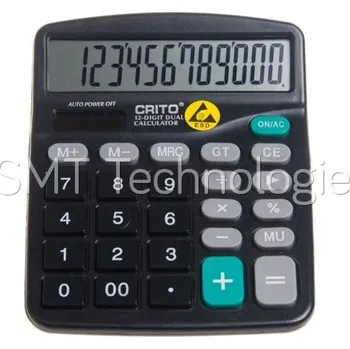 Kalkulačka ESD kalkulačka StaticTec, 12 číslic - 100104001570