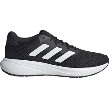 Pánská běžecká obuv Pánská běžecká obuv adidas RESPONSE RUNNER U 10.5 Černá, Bílá