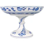 Český porcelán, Dubí Mísa kompotová oboustr. na ozd. noze vysoké 26 cm 70517