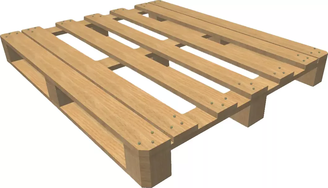 Paleta S-cel 100x120 IPPC - impregnovaná