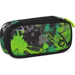 Bagmaster LINCOLN 25 A studentský penál – zeleno-černý