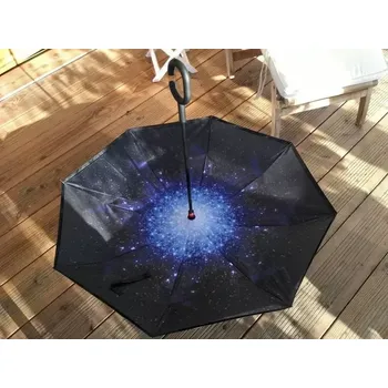 Deštník Deštník dvojitý vesmír