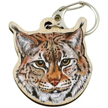 Přívěsek Lesní svět Přívěsek na klíče zvíře - Rys