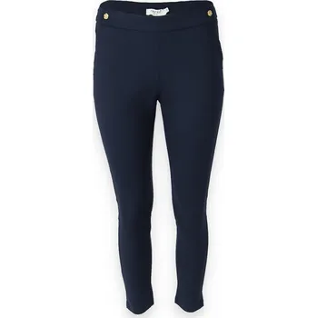 Dámské kalhoty Kalhoty do gumy 7/8 Freesia Paris L165 barva: černá, velikost: S