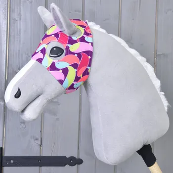 Hobby horsing Maska bez uší Parrot Velikost: M