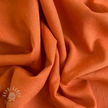 Len předepraný 170 g pumpkin orange