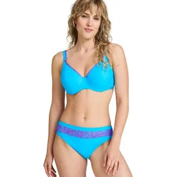 Dámské plavky Dámské plavky TIMO 841652 modrá 75F