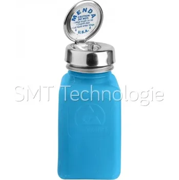 ESD ESD dávkovací lahvička Pure-Touch durAstatic®, modrá, 180ml, 352 - 100104582