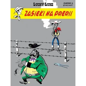 Zasieki na prerii. Lucky Luke - René Goscinny