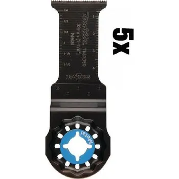 Pilový plátek Makita Příslušenství - Sada pilových plátků 5 cm, 5 ks B-64939-5