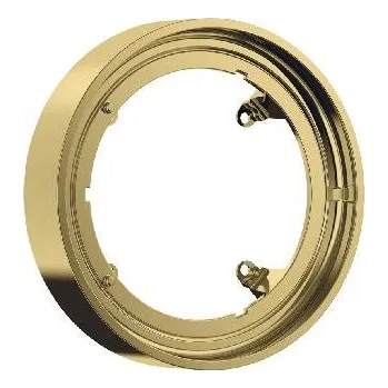 Vodovodní baterie Axor ShowerSelect ID - Prodloužení 17x17 cm, leštěný vzhled zlata 13646990