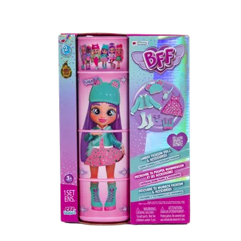 Panenka TM Toys Panenka Cry Babies BFF Lala série 2