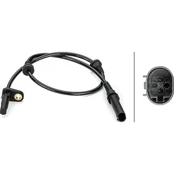 Přislušenství brzdového systému Snímač, počet otáček kol HELLA 6PU 012 806-471