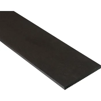 Terasové prkno Terasové boční prkno_BPD10_tmavě šedá - délka 4 m