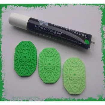 Potravinářské barvivo Gelová barva tuba (Green) zelená 20 g Food Colours
