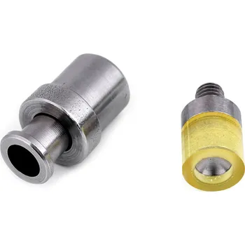 Galanterie Piston na půlkulaté nýty Ø10 mm
