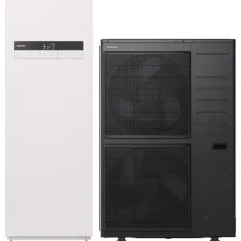 Tepelné čerpadlo PANASONIC Aquarea HP 12 kW - All In One KIT-ADC12K9E8