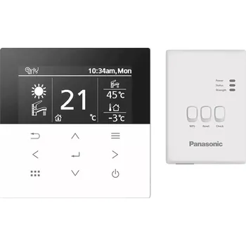 Tepelné čerpadlo PANASONIC Aquarea remote controller with Wifi adapter CZ-RTW2TAW1C