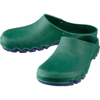 Dámské pantofle PARKSIDE® Dámské nazouváky (zelená / námořnická modrá, 38/39)