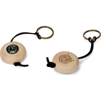 Přívěsek Lesní svět Přívěsek kompas - Rys