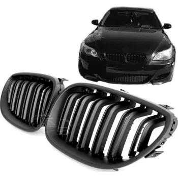 Tuning Přední maska BMW E60 E61 černá matná