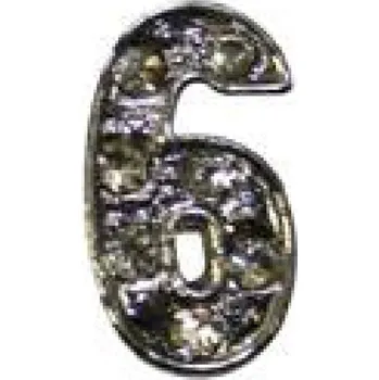 Obojek pro psa Číslice na čelenku/obojek 6