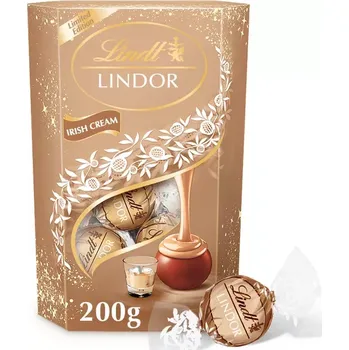 Čokoláda Lindt LINDOR Irish Cream 200 g