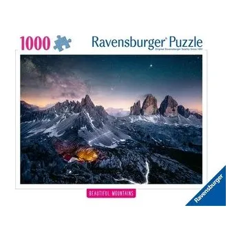 Puzzle 1000 Tre Cime, Dolomity