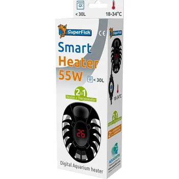 Topítko do akvária SuperFish Smart Heater 55 Watt