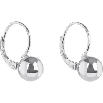 Náušnice Steel Edge Stříbrné náušnice kuličky 311631002