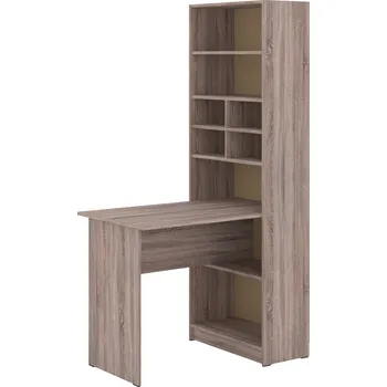 Psací stůl Max-i Psací stůl s regálem RYDELL Zvolte barvu:: dub truffle