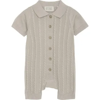 Kojenecký overall Dětský overal s krátkým rukávem "Peyote" HUTTEliHUT VELIKOST: 56/2 měsíce