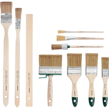 Malířský štětec PARKSIDE® Sada štětců, 10dílná (lazura)