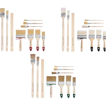 Výtvárné potřeby PARKSIDE® Sada štětců, 10dílná