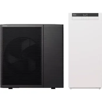 Tepelné čerpadlo PANASONIC Aquarea HP 7 kW - All In One 2 zóny s montáží KIT-ADC07L3E5B-M
