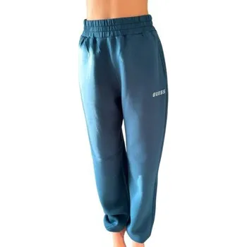 Dámské tepláky GUESS V4BB13 petrolejové petrolejová XL