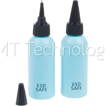 ESD ESD dávkovací lahvička StaticTec, s 20GA jehlou, 60ml, modrá - 100104001575