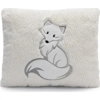 Dětské zboží NICI polštář Liška polární Vanja 25x30cm, GREEN