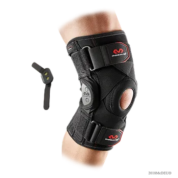 McDavid Hinged Knee Brace with Crossing Straps 429X ortéza na koleno vel. XL