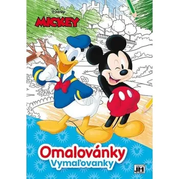omalovánky Omalovánky A4 - Mickey - 3333-0