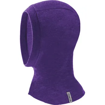 Kukla Crawler Merino kukla 1vrstvá dětská Fialový melír Velikost: 2